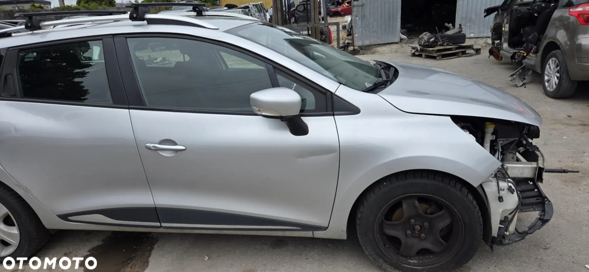 Renault Clio IV kombi fotele przód kanapa pasy sruby przekladka - 8