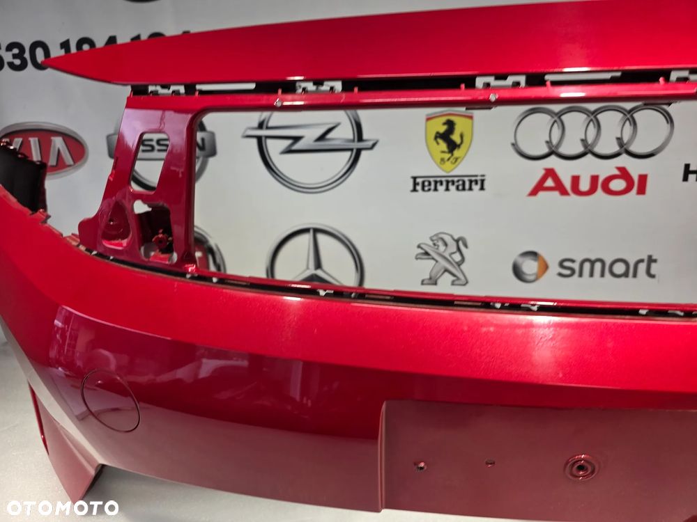 OPEL CORSA F LIFT 22- ŁADNY ZDERZAK PRZEDNI PRZÓD NA 6xPDC NR 9850353180 NR AUKCJI NZ1852 - 17