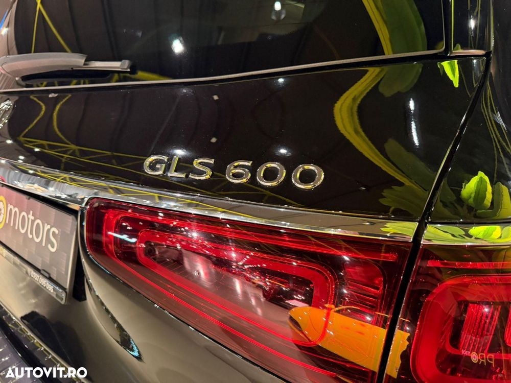 Mercedes-Benz GLS Maybach - 11