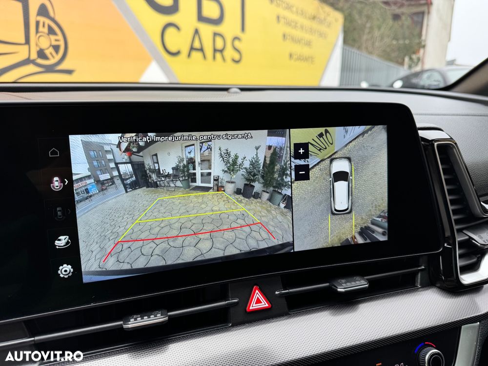 Kia Sportage 1.6 CRDI 2WD Eco-Dynamics+ (48V M-H) DCT GT-line - 18