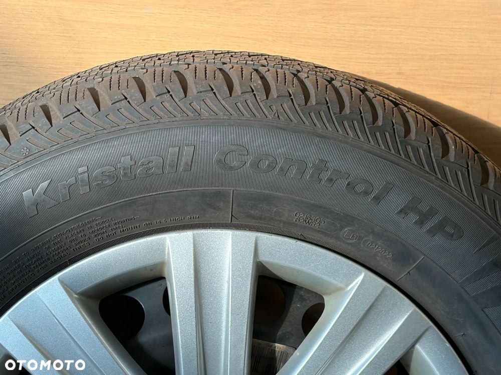 FELGI STALOWE OPONY ZIMOWE SHARAN ALHAMBRA II 5x112 215/65R16 6,5Jx16 ET33 - 8