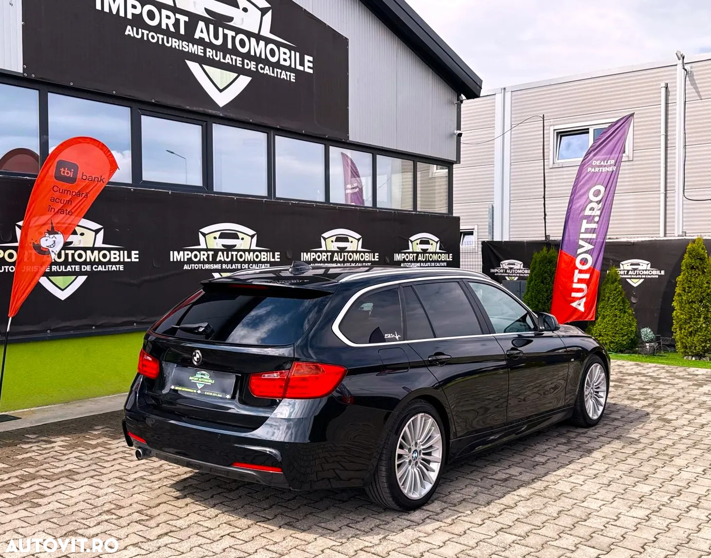 BMW Seria 3 320d Touring xDrive Sport-Aut. Sport Line - 11