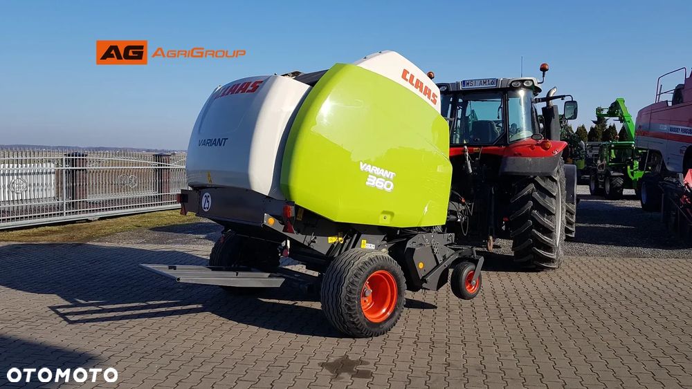 Claas VARIANT 360RF - 17