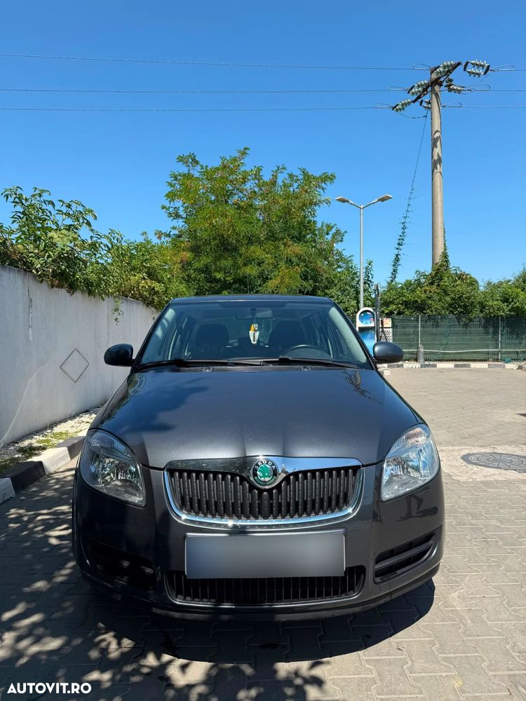 Skoda Fabia 1.4 MPI Style - 1