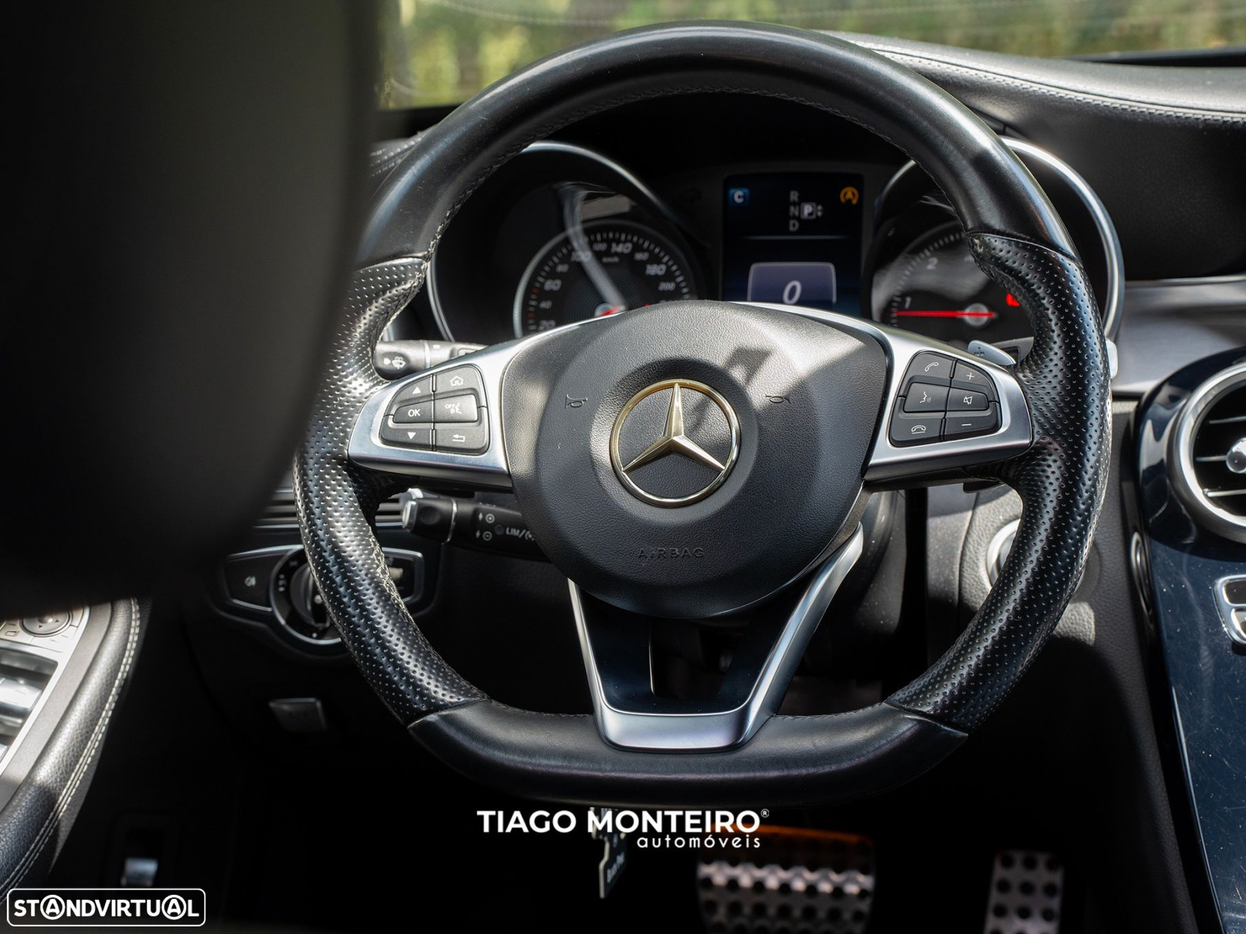 Mercedes-Benz C 220 BlueTEC AMG Line Aut. - 37