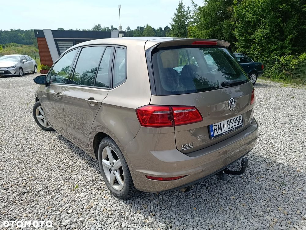 Volkswagen Golf Sportsvan 1.6 TDI BlueMotion Technology Lounge - 5