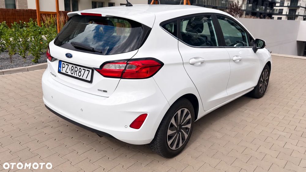 Ford Fiesta 1.0 EcoBoost Hybrid S&S ACTIVE X - 4