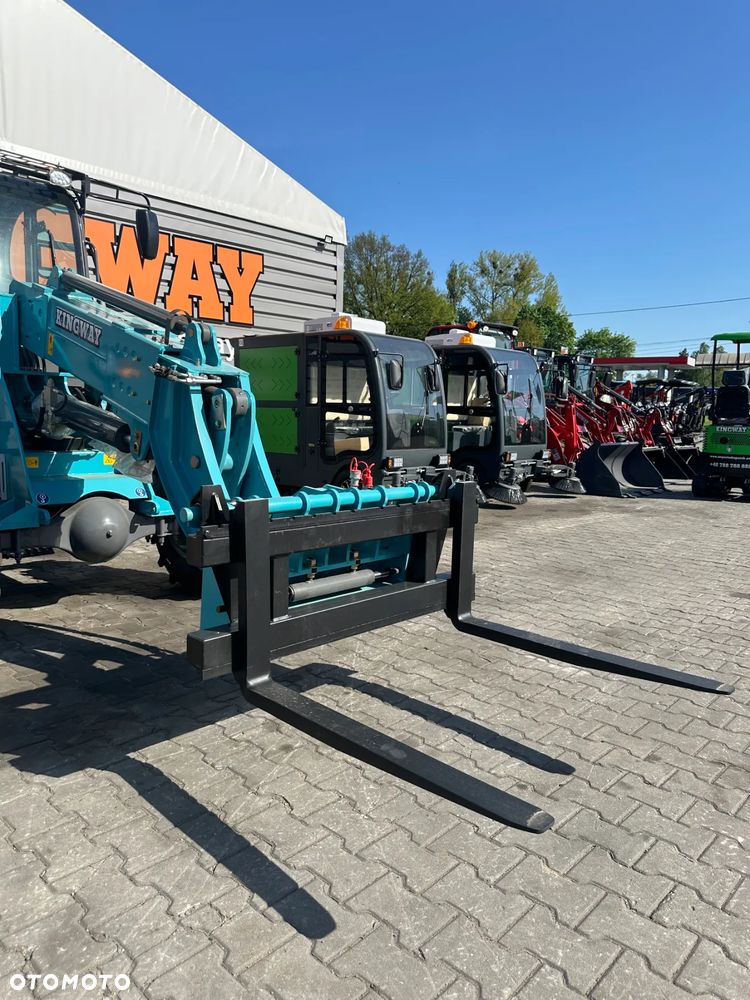 Kingway 812 telescopic 1200 kg - 9