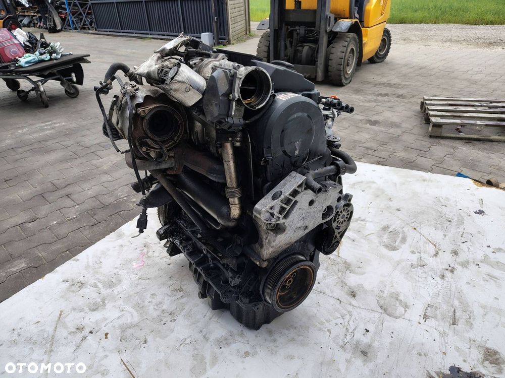 SILNIK KOMPLETNY BLS VOLKSWAGEN TOURAN 1 I 1.9 TDI 107 TYŚ KM - 5
