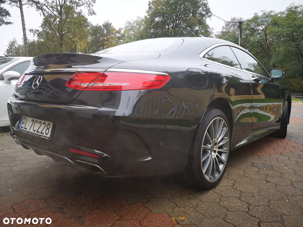 Mercedes-Benz Klasa S 400 4-Matic 7G-TRONIC - 5