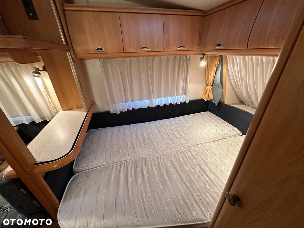 Hobby 500 KMFE z napędem i nową markizą. DMC 1400 kg !! RATY !! - 32