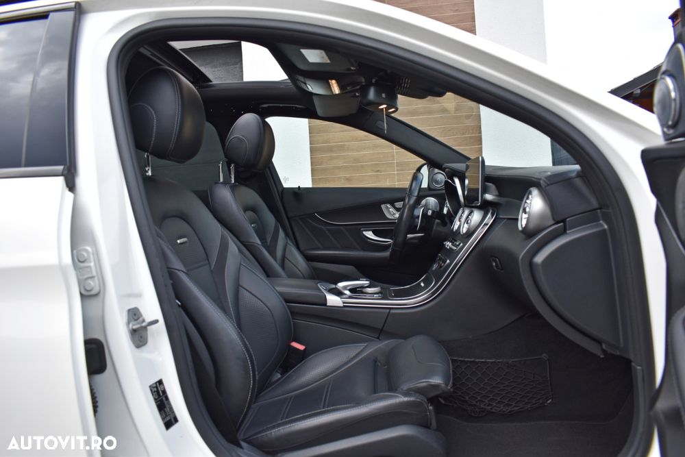 Mercedes-Benz C 63 AMG AMG Speedshift 7G-MCT Edition 1 - 9