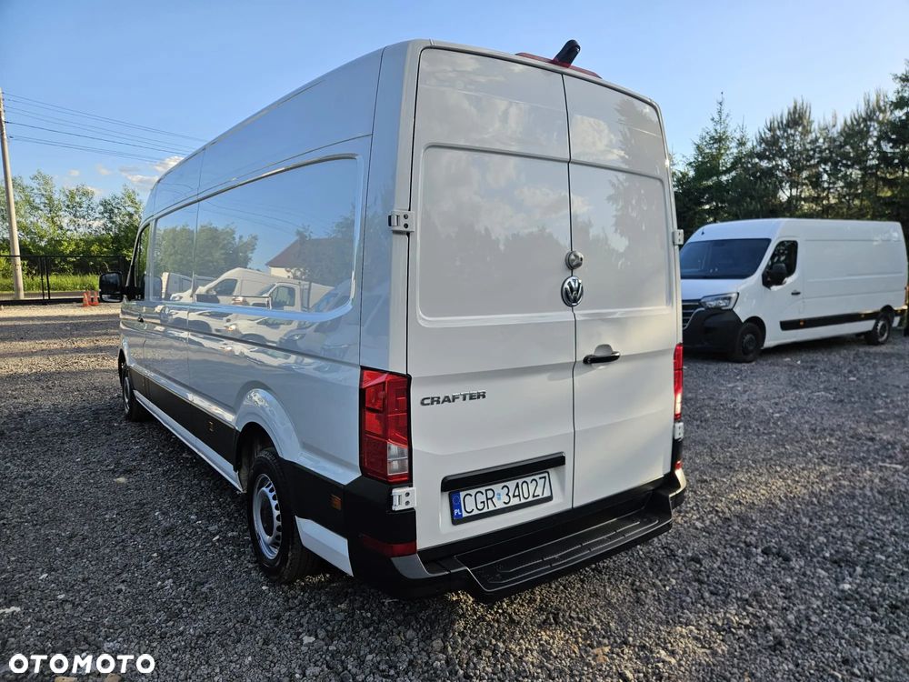 Volkswagen Crafter / L4H3 / NAJBOGATSZA WERSJA / FV23% / L4 H3 / MAXI / - 9