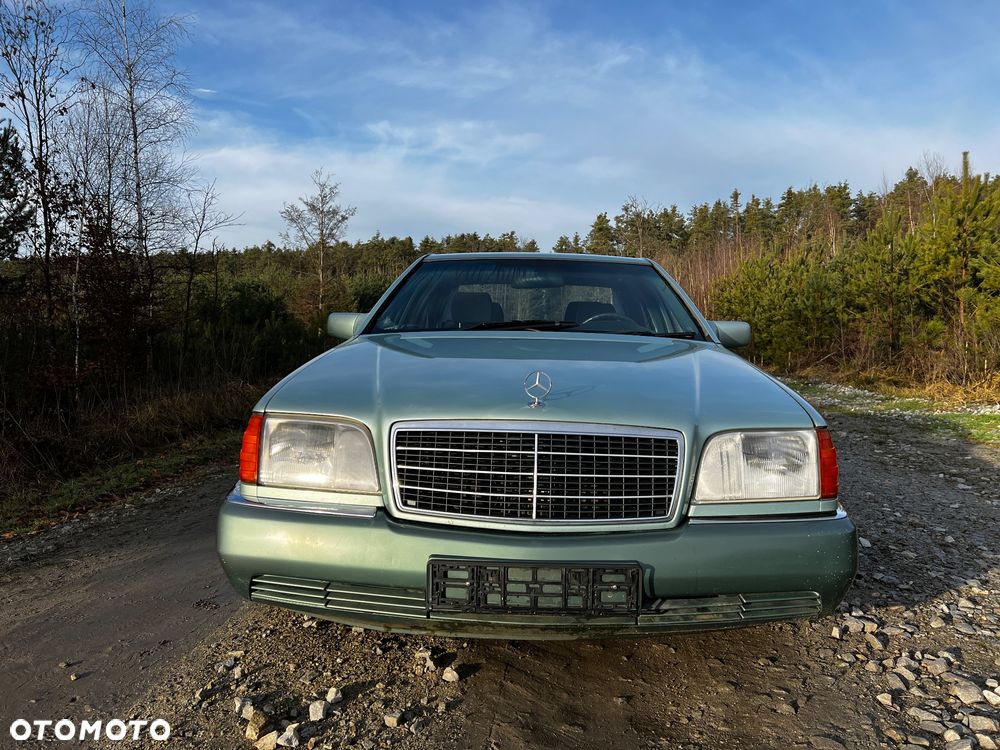 Mercedes-Benz Klasa S - 7