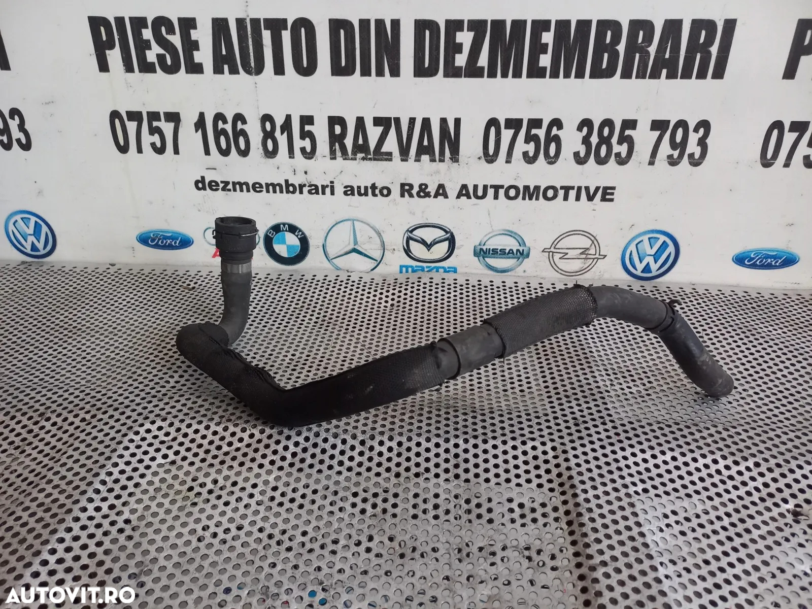 Furtun Apa Audi Q7 Vw Touareg 3.0 Tdi Cod 7LD Dezmembrez Audi Q7 3.0 Tdi Motor BUG Automat - Dezmem - 3