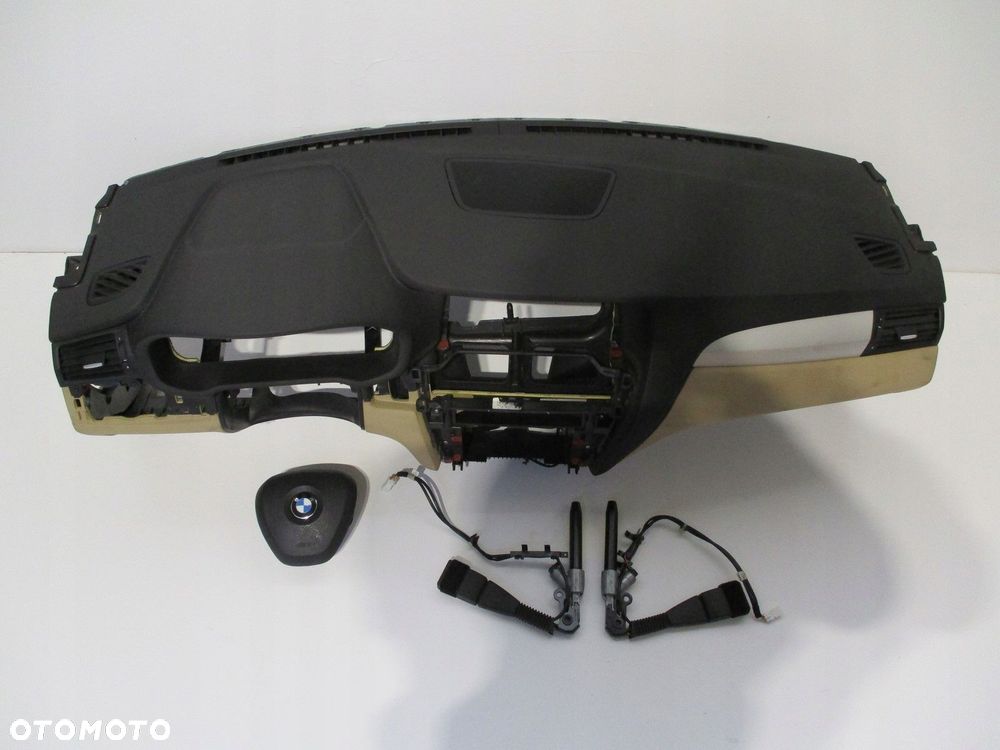 Konsola deska pulpit BMW X3 F25 - 2