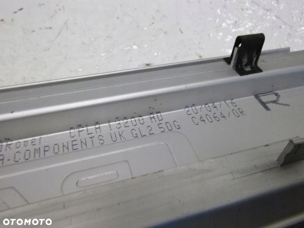 RANGE ROVER SPORT L494 VOGUE L405 LISTWA PROGOWA NAKŁADKA SREBRNA LOGOWANA LEWA PRAWA PRZÓD KOMPLET ORYGINAŁ - 8