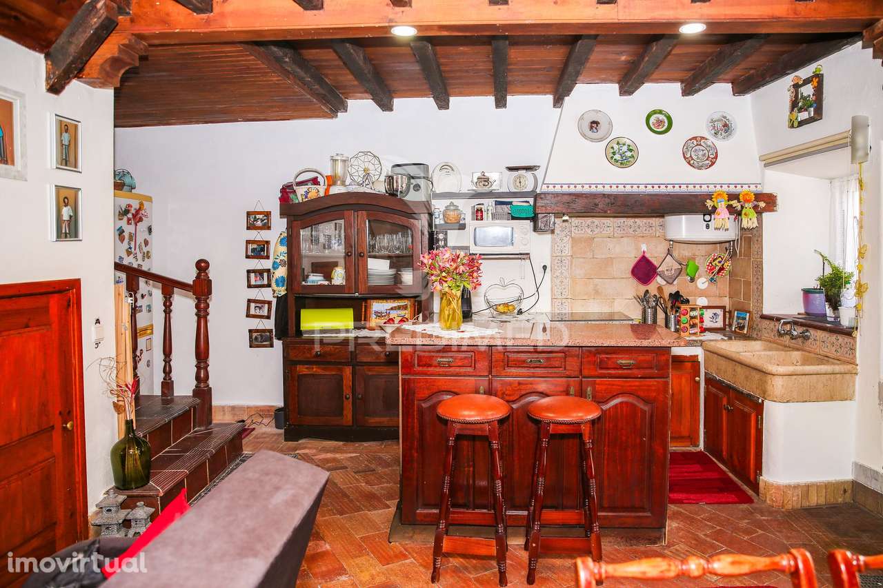 Moradia T2 com garagem independente em Ribafria - Alenquer - Grande imagem: 5/27