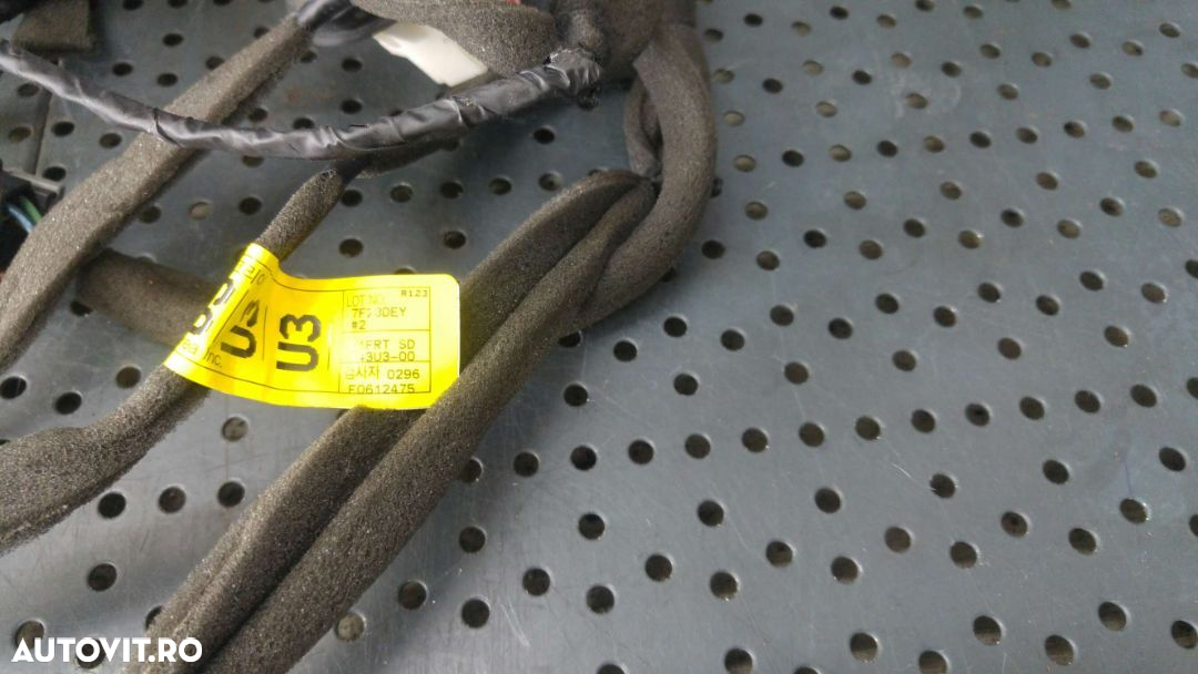 Cablaj instalatie electrica dreapta fata opel antara a l07 f0612475 - 2