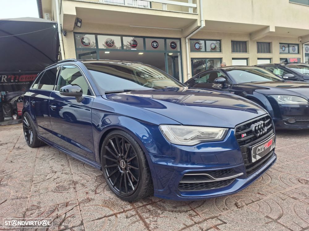 Audi S3 Sportback 2.0 TFSi quattro S tronic - 6