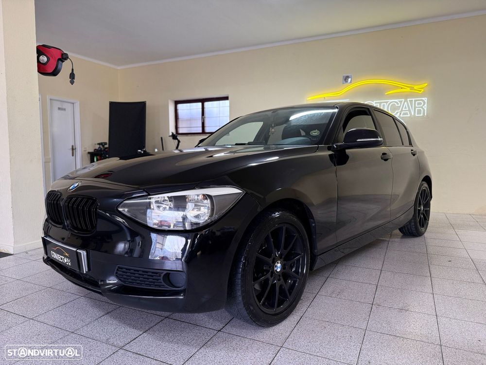 BMW 116 d EDynamics Line Sport - 2