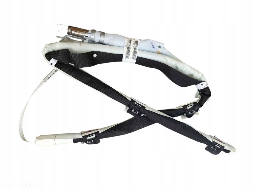 KURTYNA POWIETRZNA LEWA CITROEN C4 CACTUS (2014-2017) 1.2 VTI 82KM 9804358980 - 3