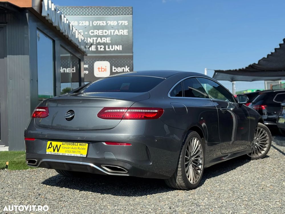 Mercedes-Benz E 400 4Matic Cabrio 9G-TRONIC AMG Line - 15