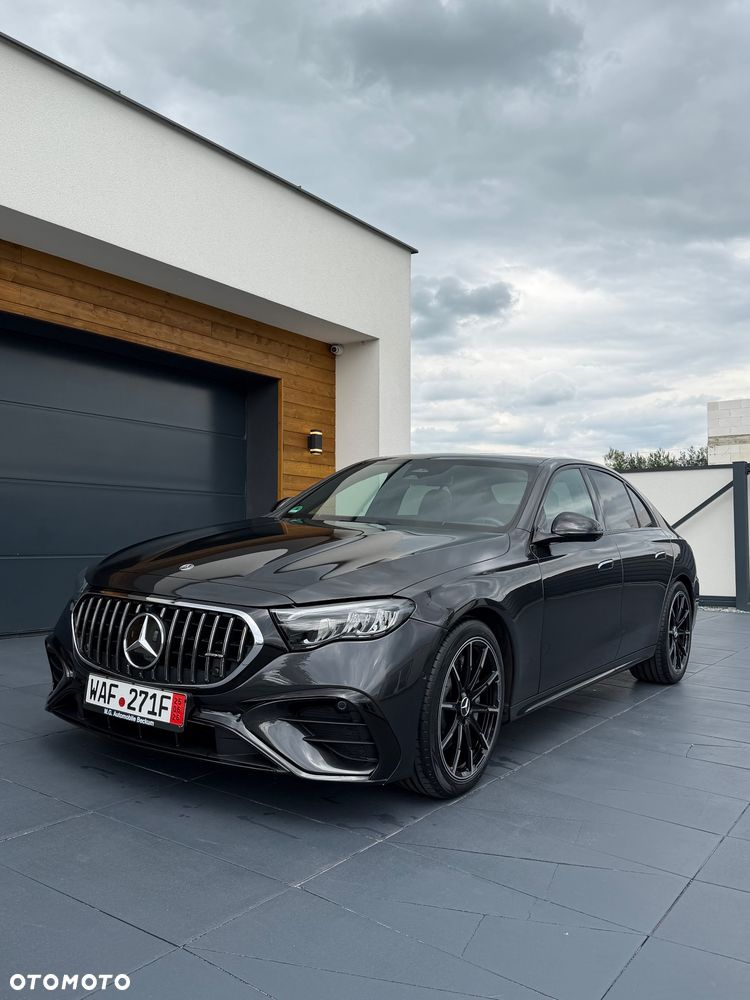 Mercedes-Benz Klasa E 220 d 4Matic 9G-TRONIC Edition AMG Line - 8