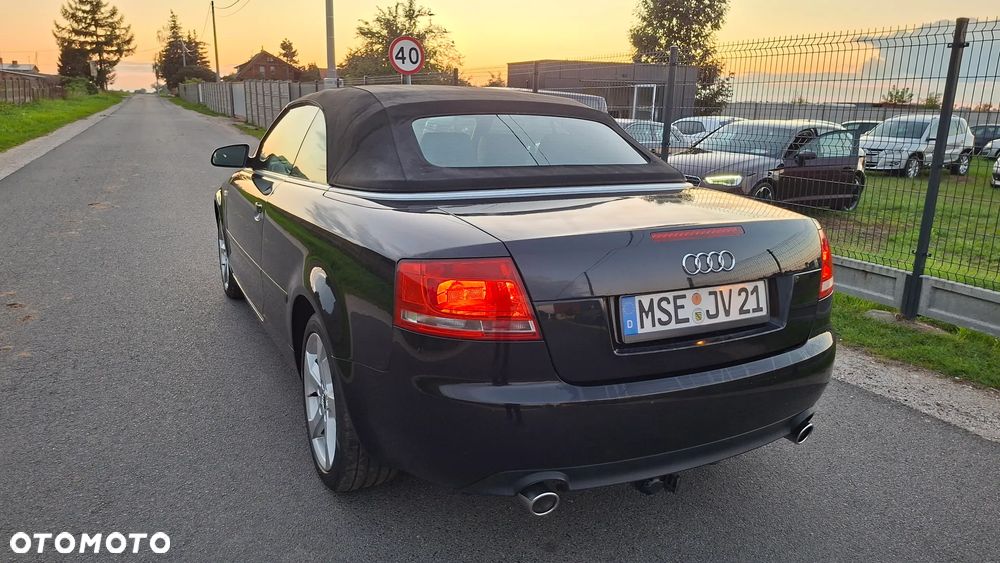 Audi A4 Cabrio 1.8T Multitronic - 19