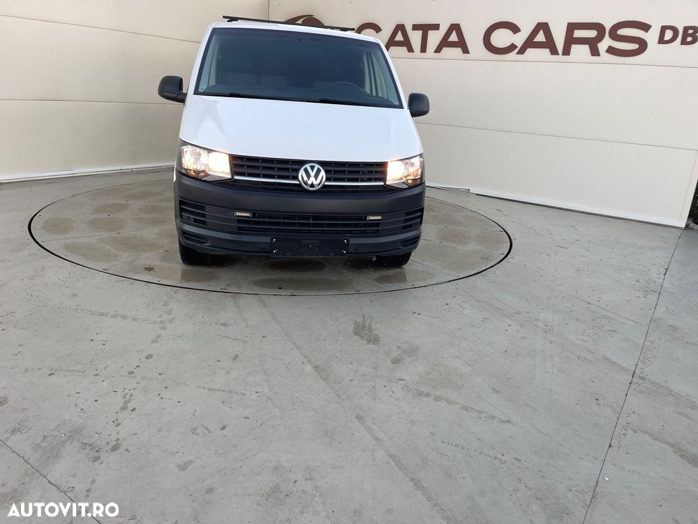 Volkswagen Transporter 2.0TDI  LUNG  USI SPATE - 1