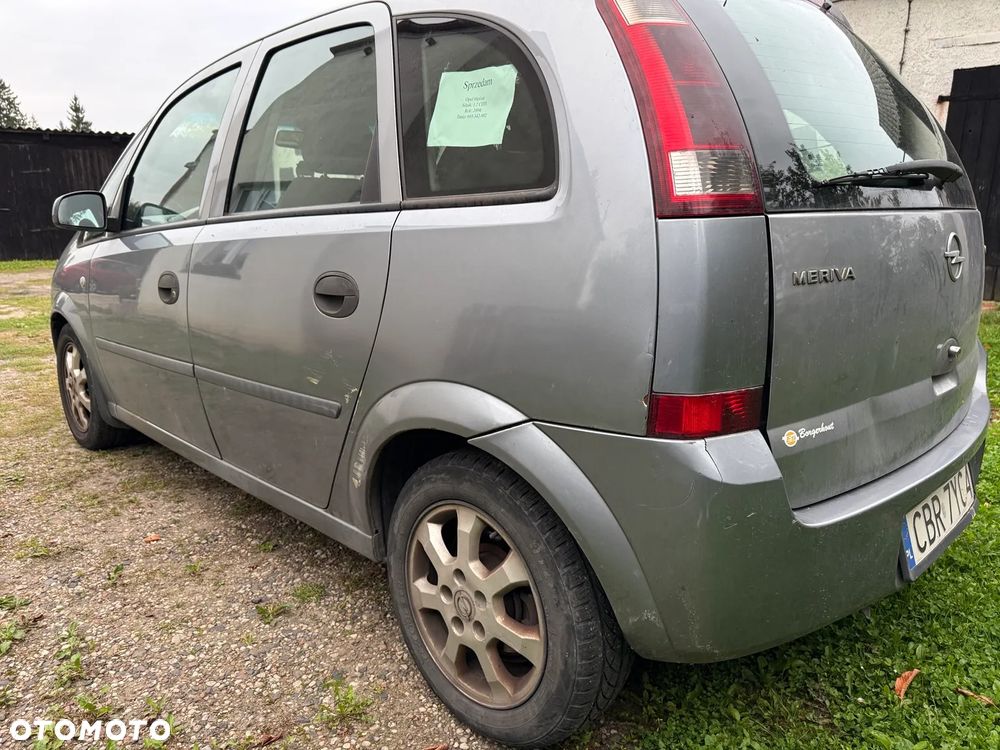 Opel Meriva - 6