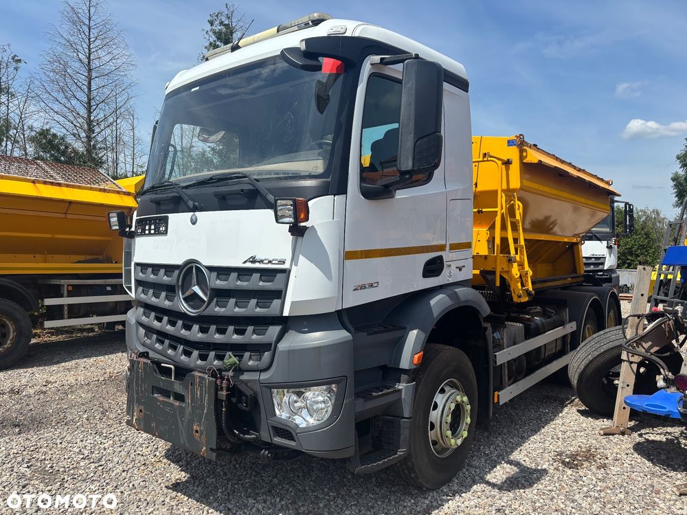 Mercedes-Benz Arocs 2630 6x4 bb - 2