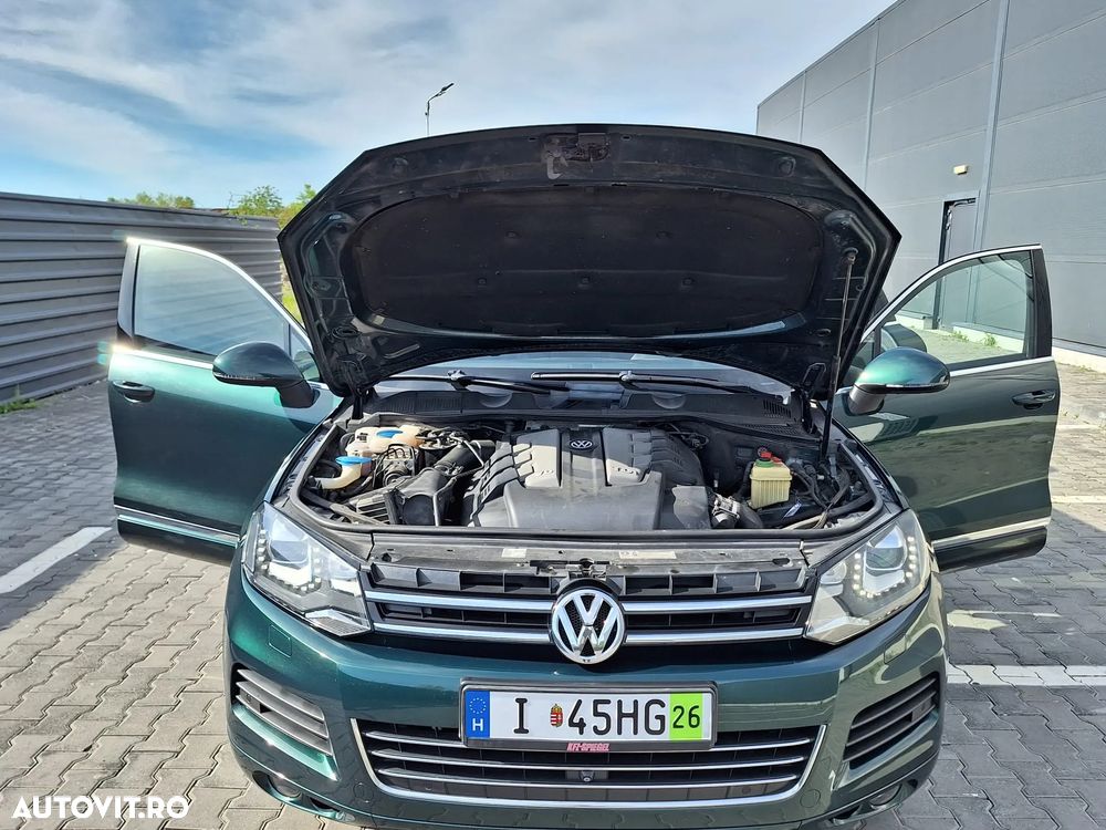 Volkswagen Touareg 3.0 V6 TDI Blue Motion DPF Automatik Exclusive - 26