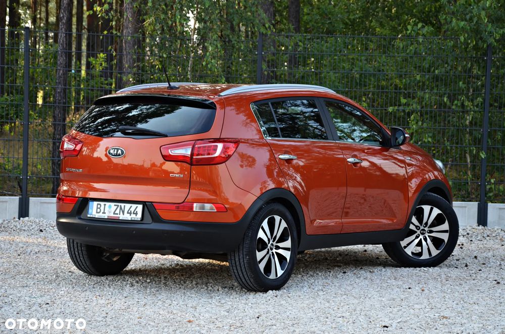 Kia Sportage 2.0 CRDI 184 AWD Platinum Edition - 4