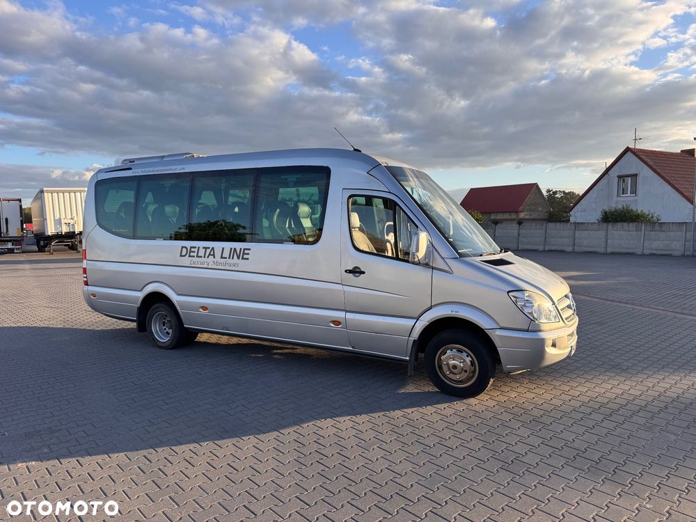 Mercedes-Benz Sprinter 515 CDI Ferqui Soroco Klima 16+1 - 7