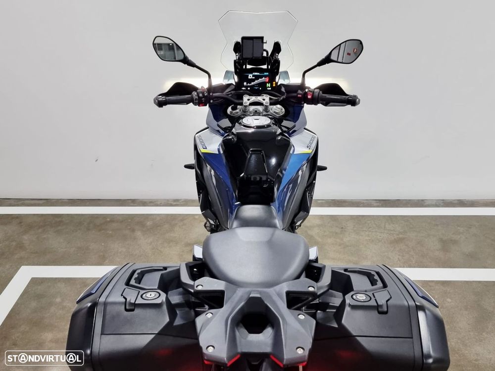 BMW S 1000 XR 1000XR Gravity-blue metallic - 9