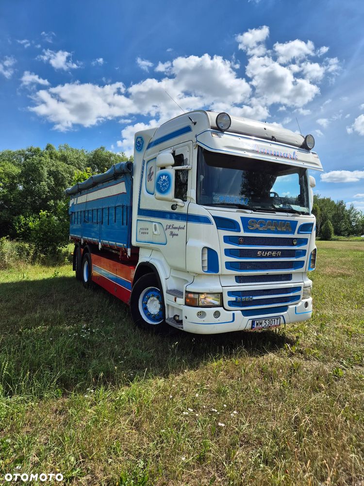 Scania R560 - 1