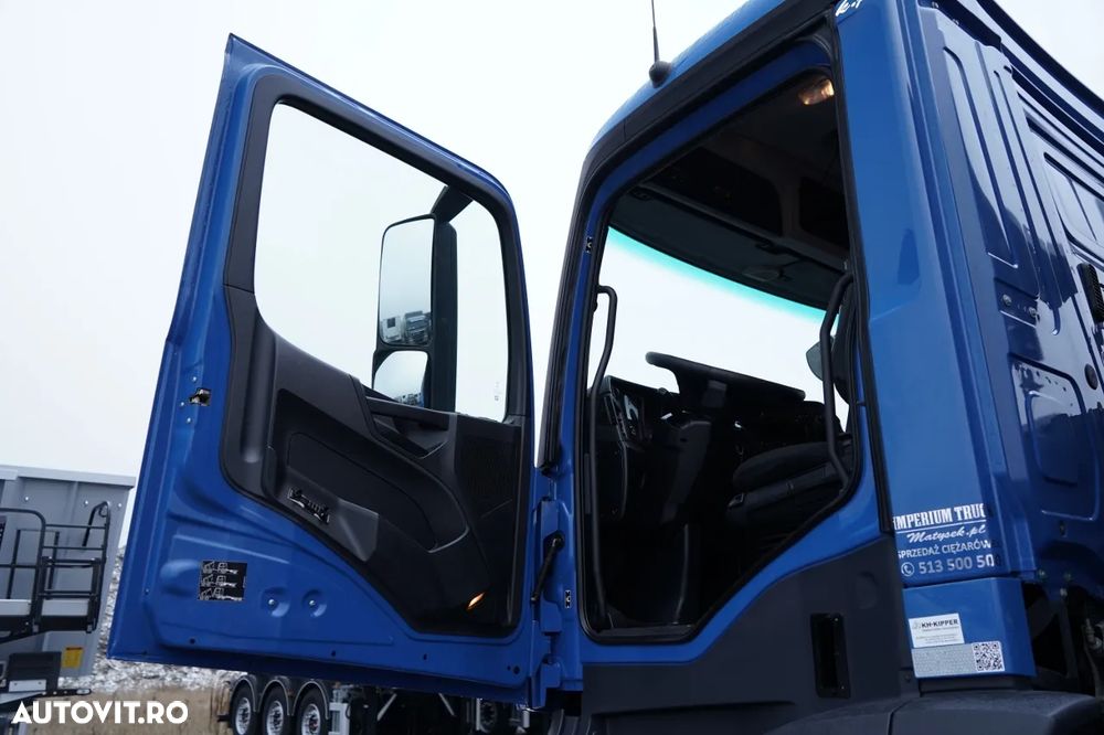 Mercedes-Benz ACTROS 4145 / 8X8 / ​​​​BASCULĂ SPATE / KH-KIPPER 6 M / AUTOMATĂ / EURO 6 - 24