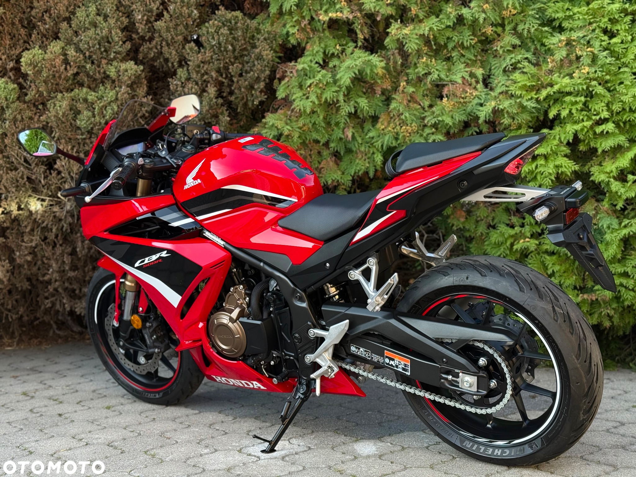 Honda CBR - 5