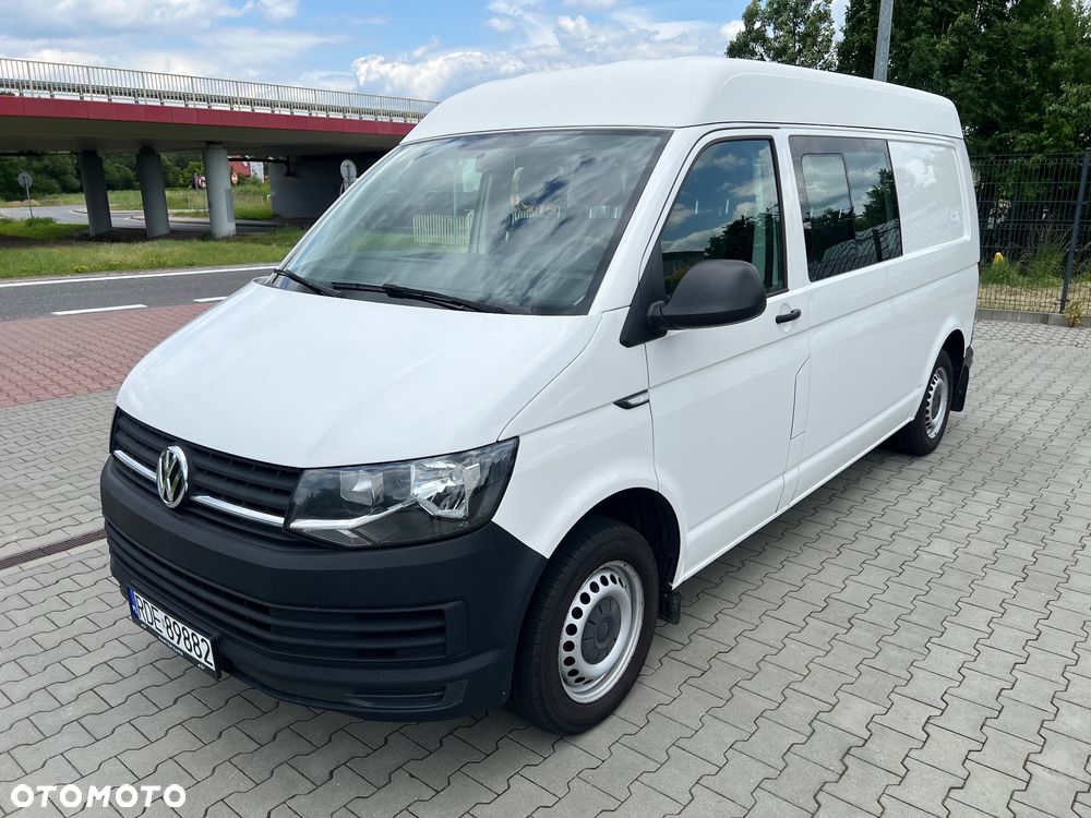 Volkswagen Transporter Brygadówka Doka - 1