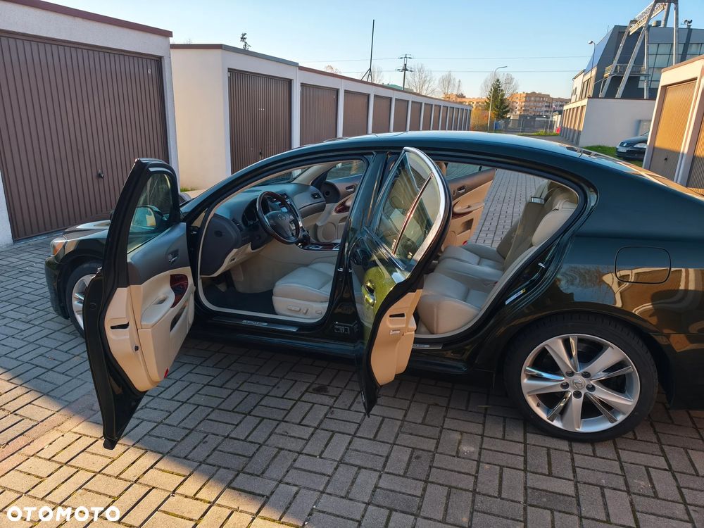 Lexus GS 450h Prestige + - 12