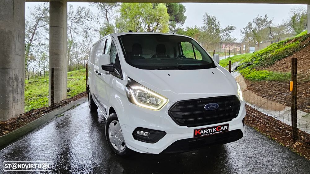 Ford Transit Custom LONGA L2H1 2.0 TDCI 3L - 1
