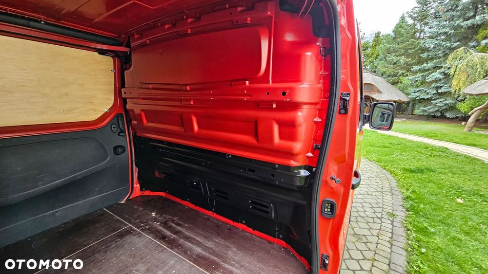 Renault Trafic 2,0DCI 2021Rok 105 Tys.km. L2 Długi Full Led Klima Nawi Kamera 2xDrzwi Hak Super Stan - 28