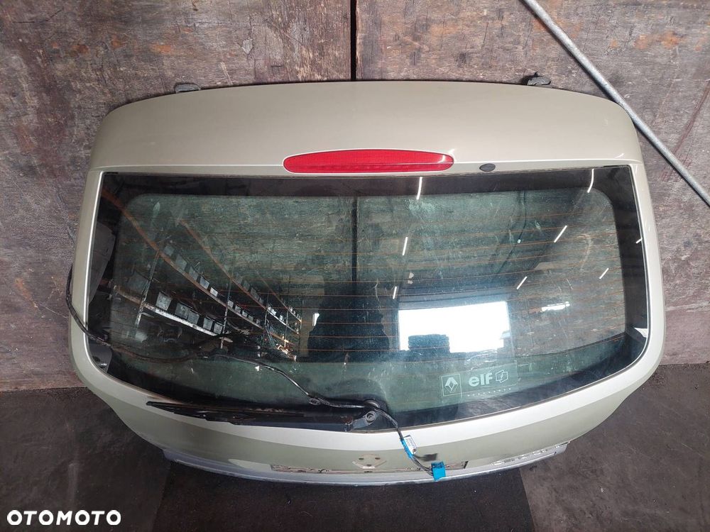 KOMPLETNY TYŁ KLAPA BAGAŻNIKA ZDERZAK TYŁ LAMPY LAGUNA II NV190 - 10