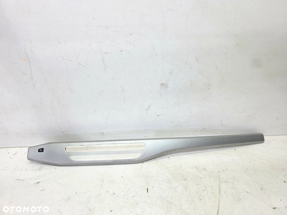 LISTWA DEKOR OSŁONA DESKI AUDI A4 B9 A5 8W 8W1853190 12/26 GŁADKI SZARY - 9
