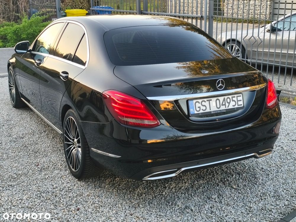 Mercedes-Benz Klasa C 220 (BlueTEC) d 7G-TRONIC Avantgarde - 4