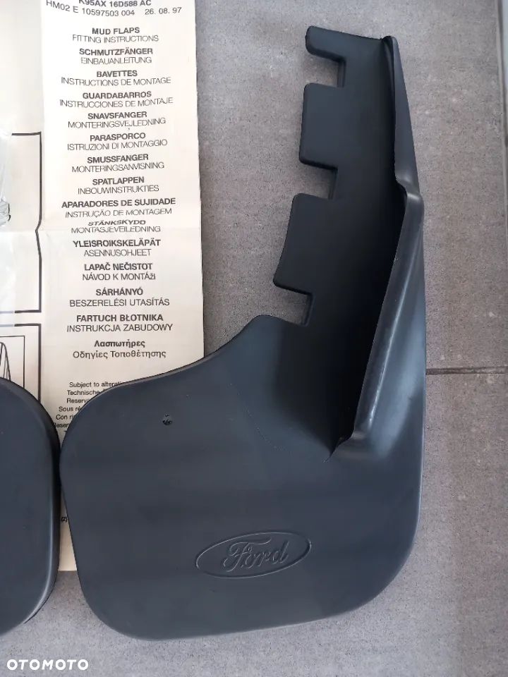 Chlapacze Ford Tył, Dopasowane Do Ford Escort Combi 08/1990 1038344 - 7