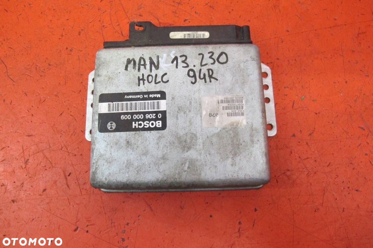 MAN 13.230 HOCL 6.9 D0826 LUH05 STEROWNIK KOMPUTER SILNIKA 0206000009 - 1