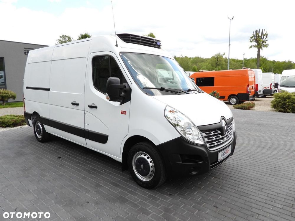 Renault MASTER  FURGON CHŁODNIA  -20*C ZASILANIE 230V TEMPOMAT KLIMATYZACJA  145KM - 5