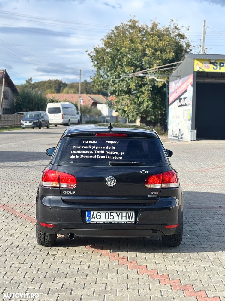 Volkswagen Golf 1.6 TDI DPF BlueMotion Technology Comfortline - 2